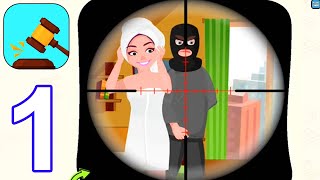 Be The Judge - Gameplay Walkthrough Part 1 All Levels 1-19 (Android, iOS) screenshot 2