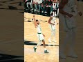 All he does is dominate 😤 #celtics #nba #shorts