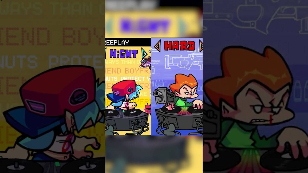 Easter Egg/Hidden GF Mode VS Pico UPDATE Animation 😭 [FNF]