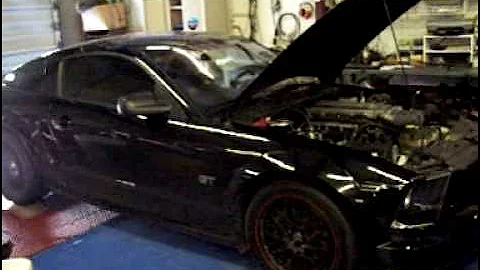 Fastlane Motorsports - 06 Mustang GT Comp cams Dyno - Ryan Stokes WOT Mustang Club