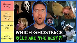 Ranking EVERY Ghostface K*ll - BRUTAL Scream Tier List