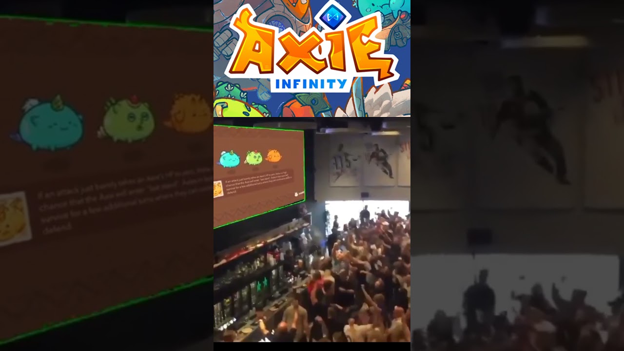 Axie Infinity Best Feels. All Axie players can relate.