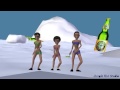 Winky d   gafa party   toi toi  animated360p