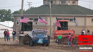 Badger Truck Pullers Walco FFA Truck & Tractor Pull on June 17 2023
