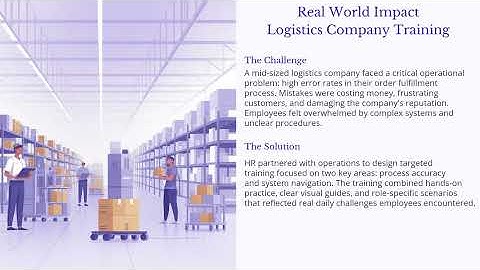 HRM 3210 - Employee Training & Development - Week 1 Video Lecture