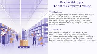 HRM 3210 - Employee Training & Development - Week 1 Video Lecture