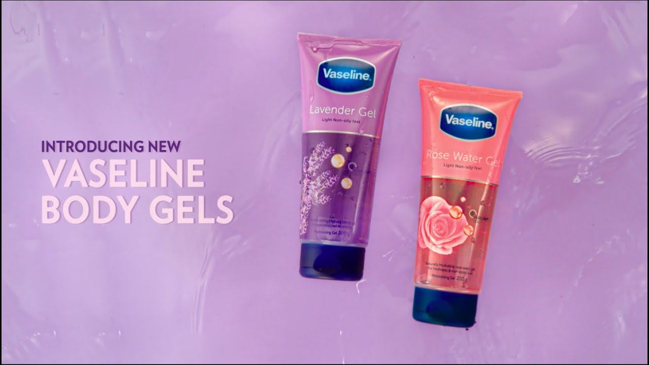 Vaseline Moisturizing Body Gels YouTube