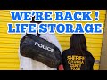 POLICE UNIT AT LIFE STORAGE I Bought Abandoned Storage Unit Locker At Auction Opening Mystery Boxes