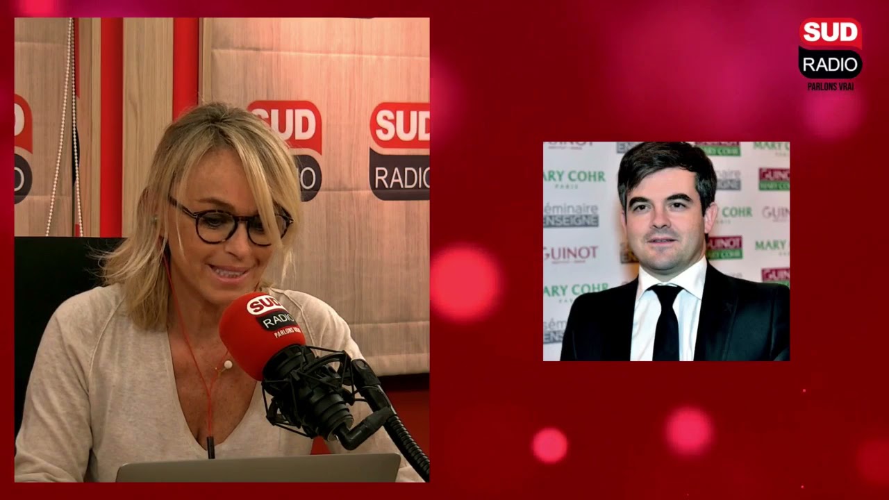 Sud Radio à votre service - Edouard Falguières, DG des laboratoires Guinot et Mary Co
