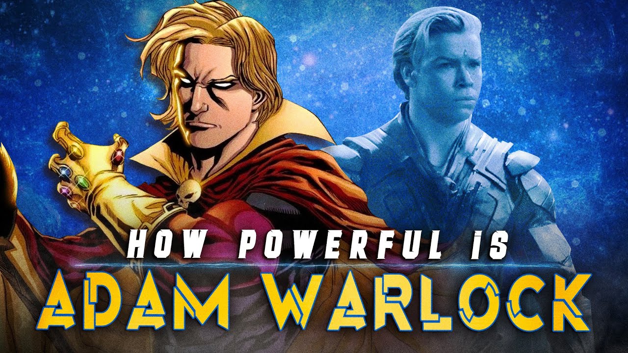 How Powerful is the REAL Adam Warlock?