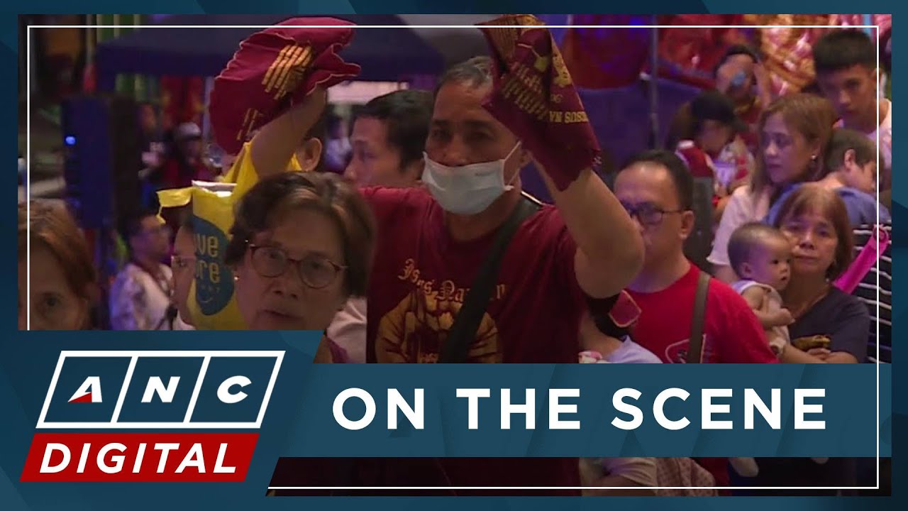 Devotee first in line for Jesus Nazareno 'pahalik' queued overnight, shares prayers | ANC