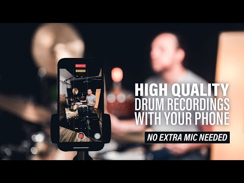 Getting the Best Drum Recording with Your Phone | Season Three, Episode 7