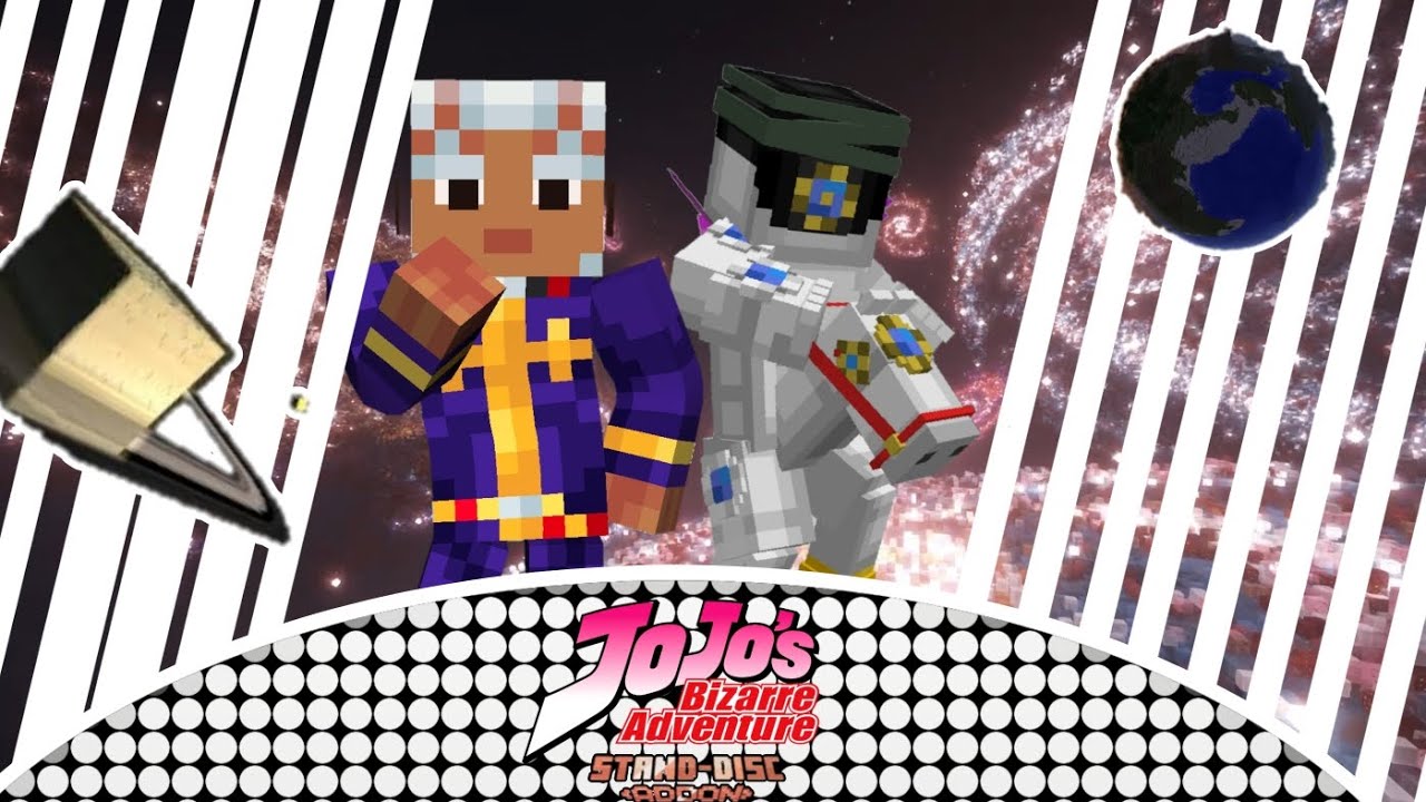 1.46 The Bizarre WorldStand Disc+Jojo bizarre adventure YouTube