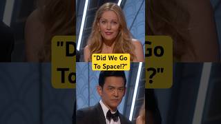 John Cho & Leslie Mann (Badly) Explain Movie Magic at the 89th Oscars!