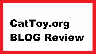 CatToy.org Cat Blog and Cat Product Site Review