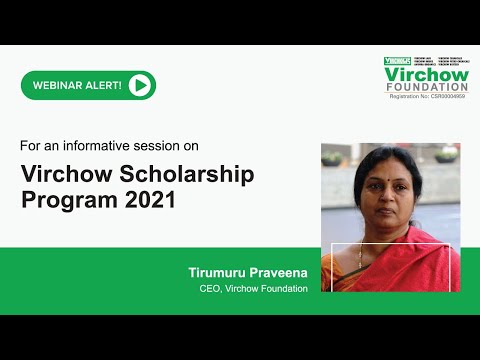 Webinar on 'Virchow Scholarship Program'