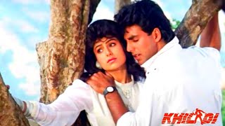 Waada Raha Sanam | Khiladi | Akshay Kumar & Ayesha Jhulka | Abhijeet & Alka Yagnik