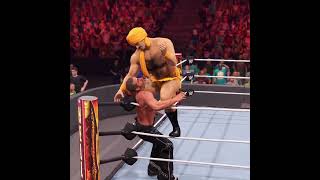 Daara singh VS Shwan michal Punch Fight in wwe smackdown