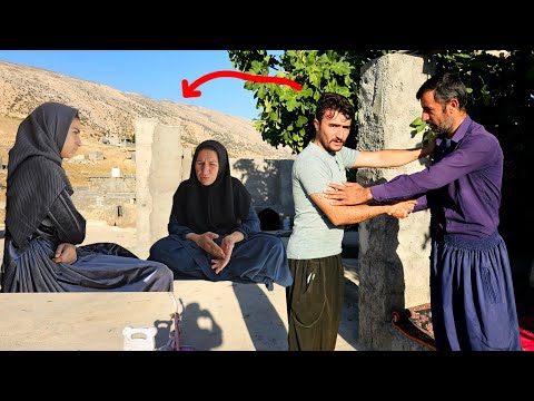 Massoud came on behalf of Reza; what was Yusuf's final decision?