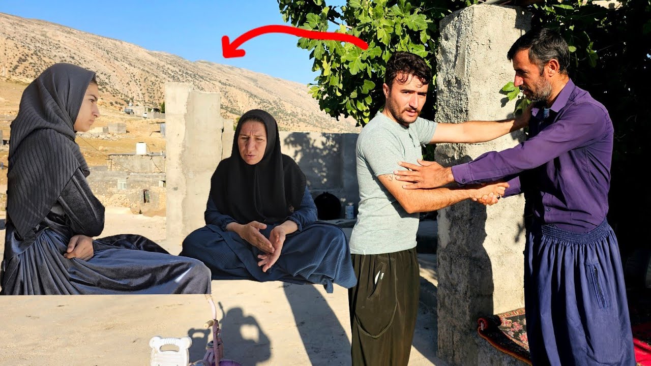 Massoud came on behalf of Reza; what was Yusuf's final decision?