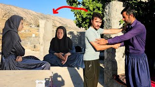 Massoud came on behalf of Reza; what was Yusuf's final decision?