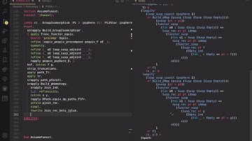 Formalizing Pi4S3 in Coq