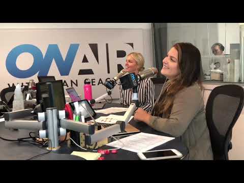 sisanie kiss fm Ryan Gives Tanya Some Gentle Advice About Blinking On Dates | On Air with Ryan Seacrest