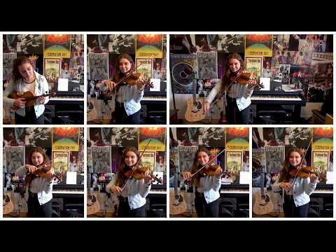 Stevie Wonder - Isn't She Lovely | Violin Cover