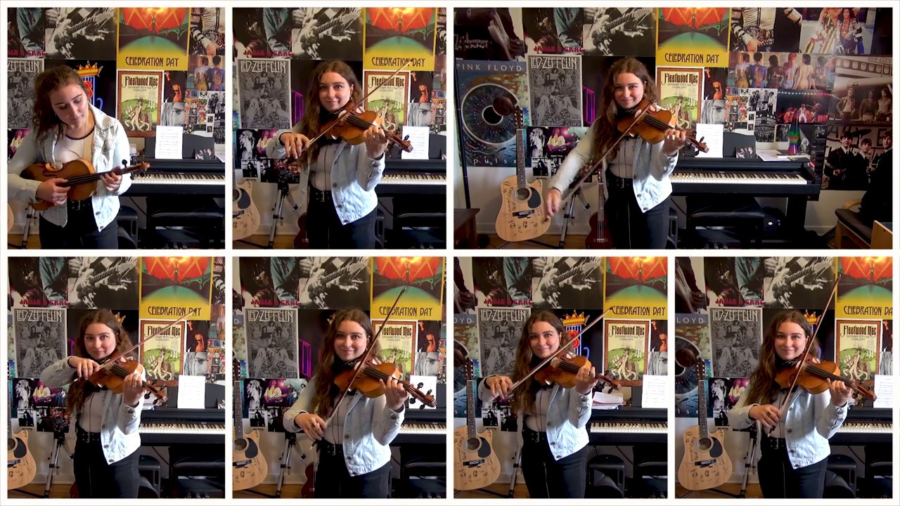 Stevie Wonder - Isn't She Lovely | Violin Cover