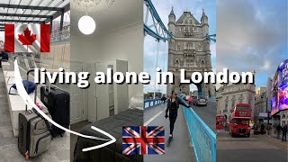 How I QUIT MY JOB and moved to LONDON |  the visa I'm on, steps I took & mistakes I made