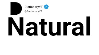 Natural Synonyms | Thesaurus | Similar Words  Nature Synonym