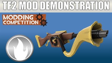 TF2 Mod Weapon Demonstration: The Beatophone