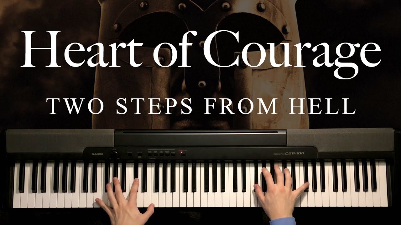 Two Steps From Hell Heart Of Courage Download Heart Of Courage Logo