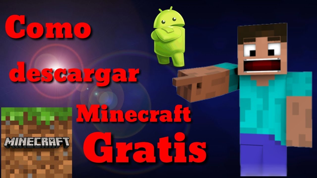 Como descargar Minecraft 1.2.8.0 para Android 2018 YouTube