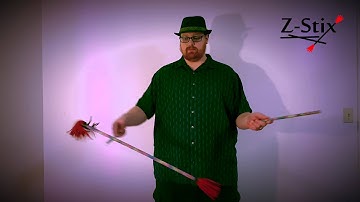 Z-Stix Flower Stick Beginner Trick Tutorial 104: Rollover