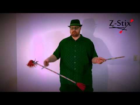 Z-Stix Flower Stick Beginner Trick Tutorial 104: Rollover