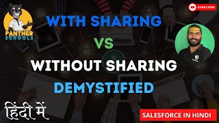 DAY44: With Sharing vs Without sharing Demystified #pantherschools
