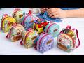 Items made from fabric scraps are extremely useful- Hold Coins, Keys, Cards, Lipstick,...