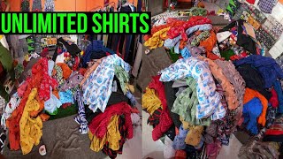 अच्छी शर्ट सस्ते दामों पर  | Shirt Wholesale Market In delhi | Shirt Manufacturer | Cheap Shirt