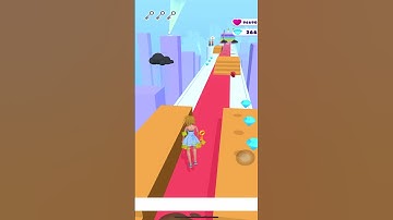 Makeover Run Level 161 💎👡 All Levels Gameplay Android iOS