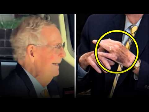 Awful news: Mitch McConnell is alive