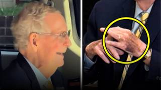Mitch McConnell is gone..