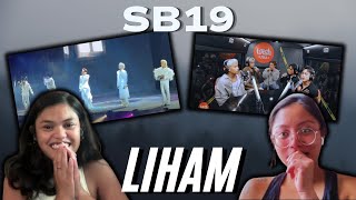 First Time Listening to SB19 - 'LIHAM' Fancam Pagtatag Manila Day 1   Wishbus!