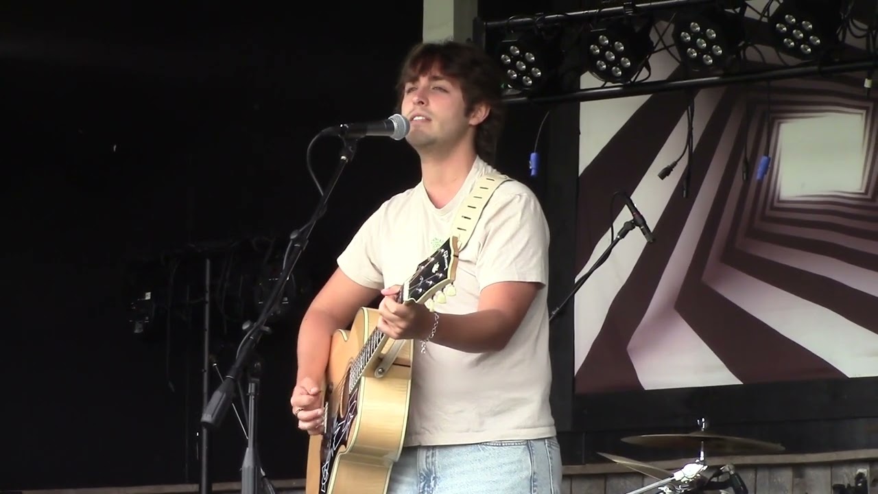 Adam Thomas: Performing at the Hempstock Music Festival in Raywick Kentucky September 6th 2025