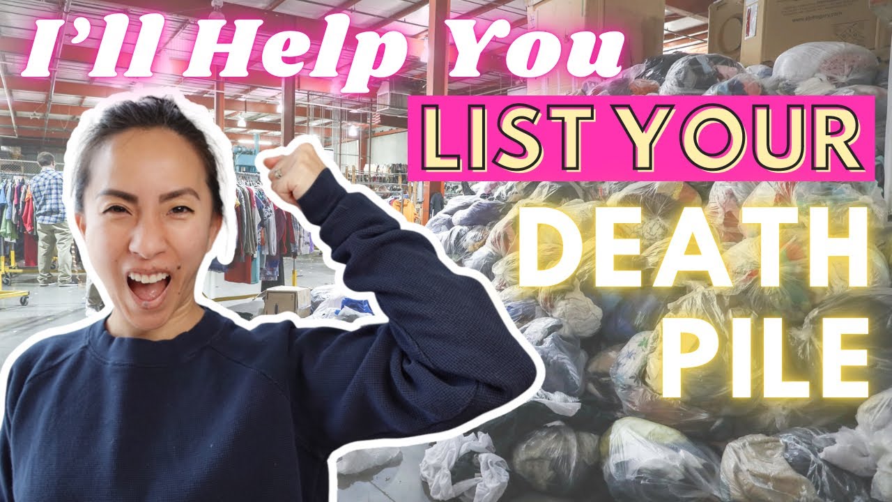 Overwhelmed by Your Death Pile?!? 6 Tips on LISTING YOUR DEATH PILE