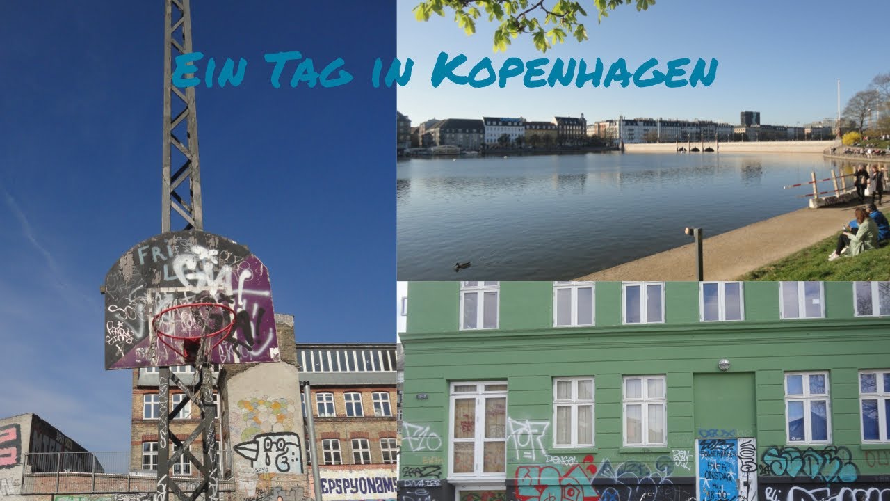 Ein Tag in Kopenhagen🇩🇰🏀⚽️ Vlog nach nem Stabilen Abend🙃