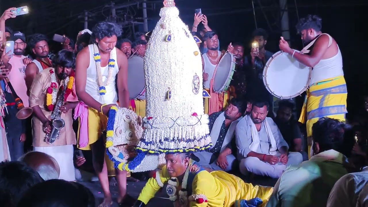 Kuppam Balaji karaga chikkaballapuraa karaga 2024 #god #kuppam balaji