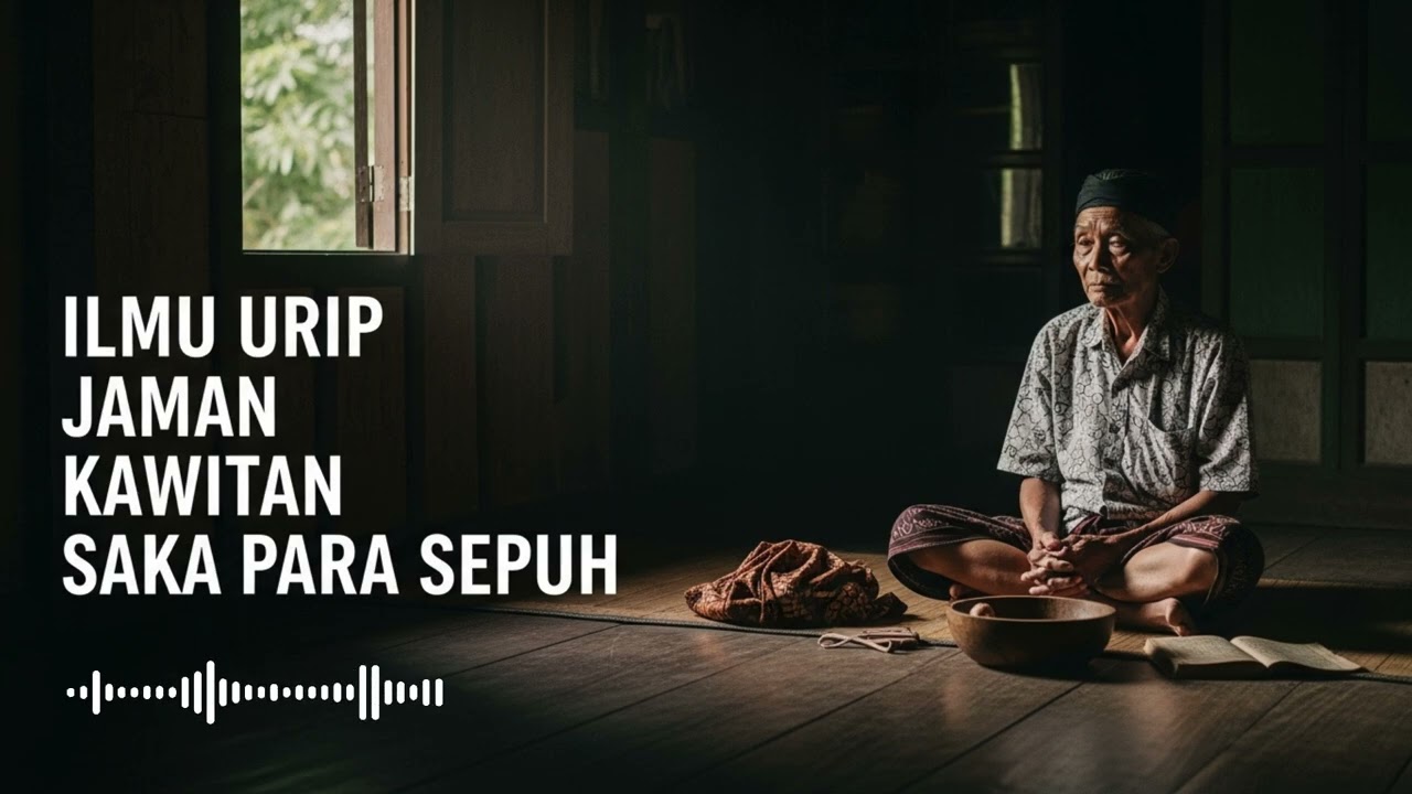 Wejangan Sepuh Jawa | Kidung Lawas Penuh Makna Laku