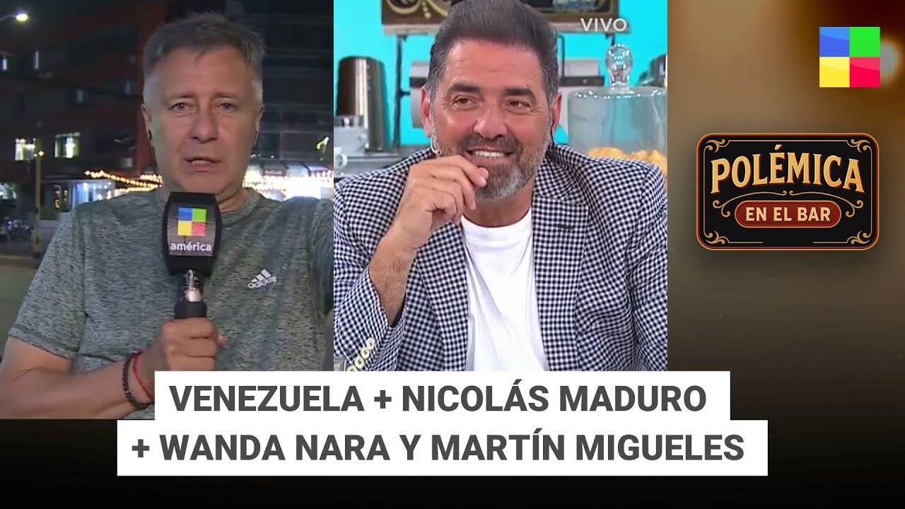 VENEZUELA + NICOLÁS MADURO + WANDA Y MIGUELES 