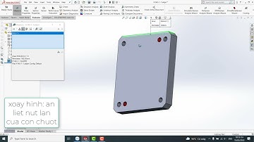 Cách sử dụng lệnh đo Measure trong Solidworks dễ hiểu nhất- Đo kích thước 3D- Học solidworks cơ bản